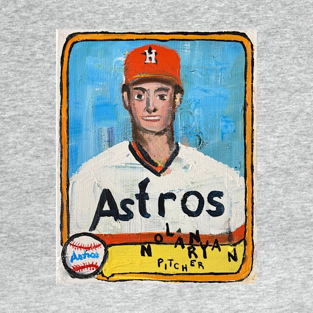 Nolan Ryan by ElSantosWorld